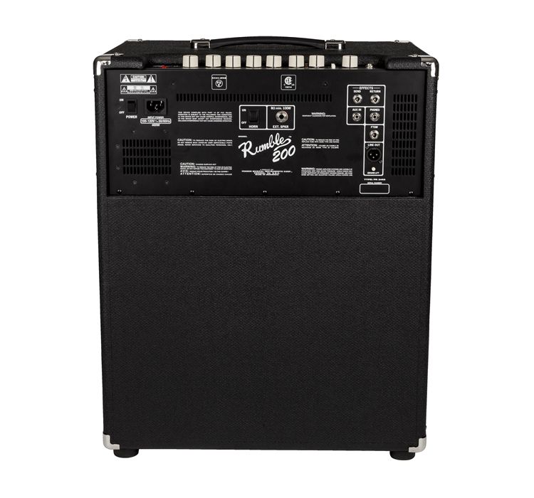 Fender RUMBLE 200 V3 230V EUR