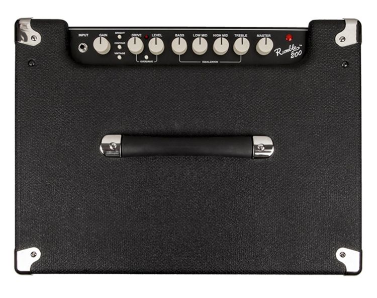Fender RUMBLE 200 V3 230V EUR