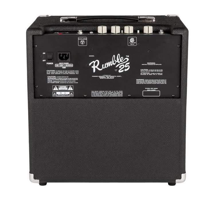  FENDER RUMBLE 25 V3 230V EUR 