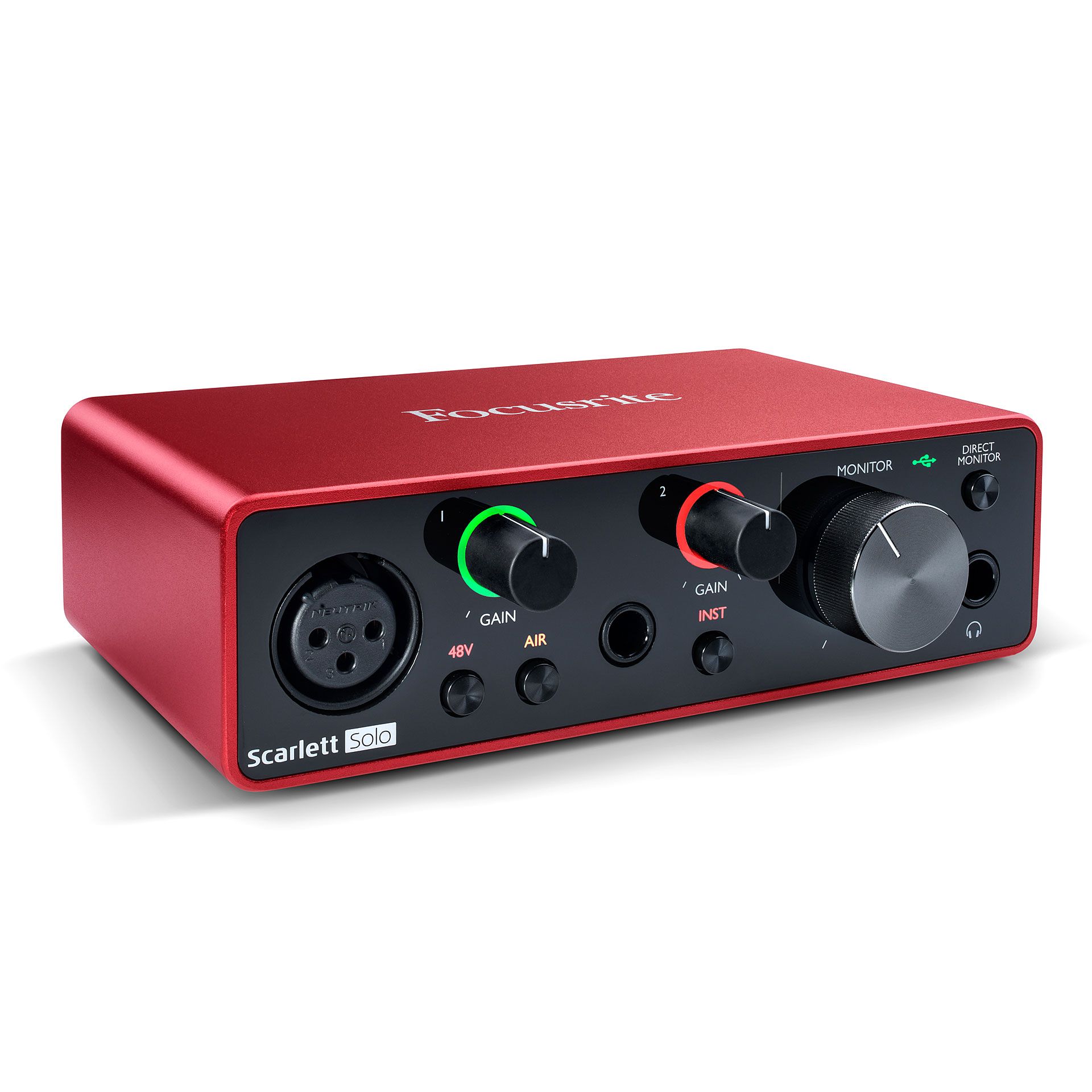  Focusrite Scarlett Solo (3rd Generation) 