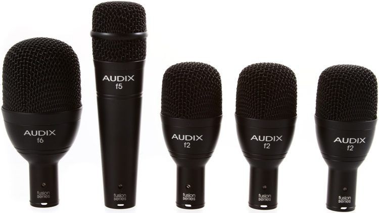  Bộ micro trống Audix FP5 (5 mic) 