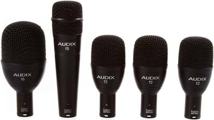 Bộ micro trống Audix FP5 (5 mic)