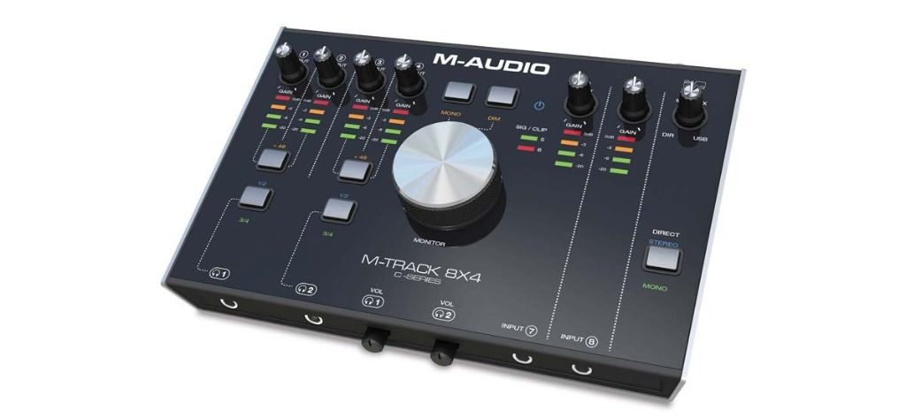  M-Audio MTRACK8X4M Soundcard/Interface 