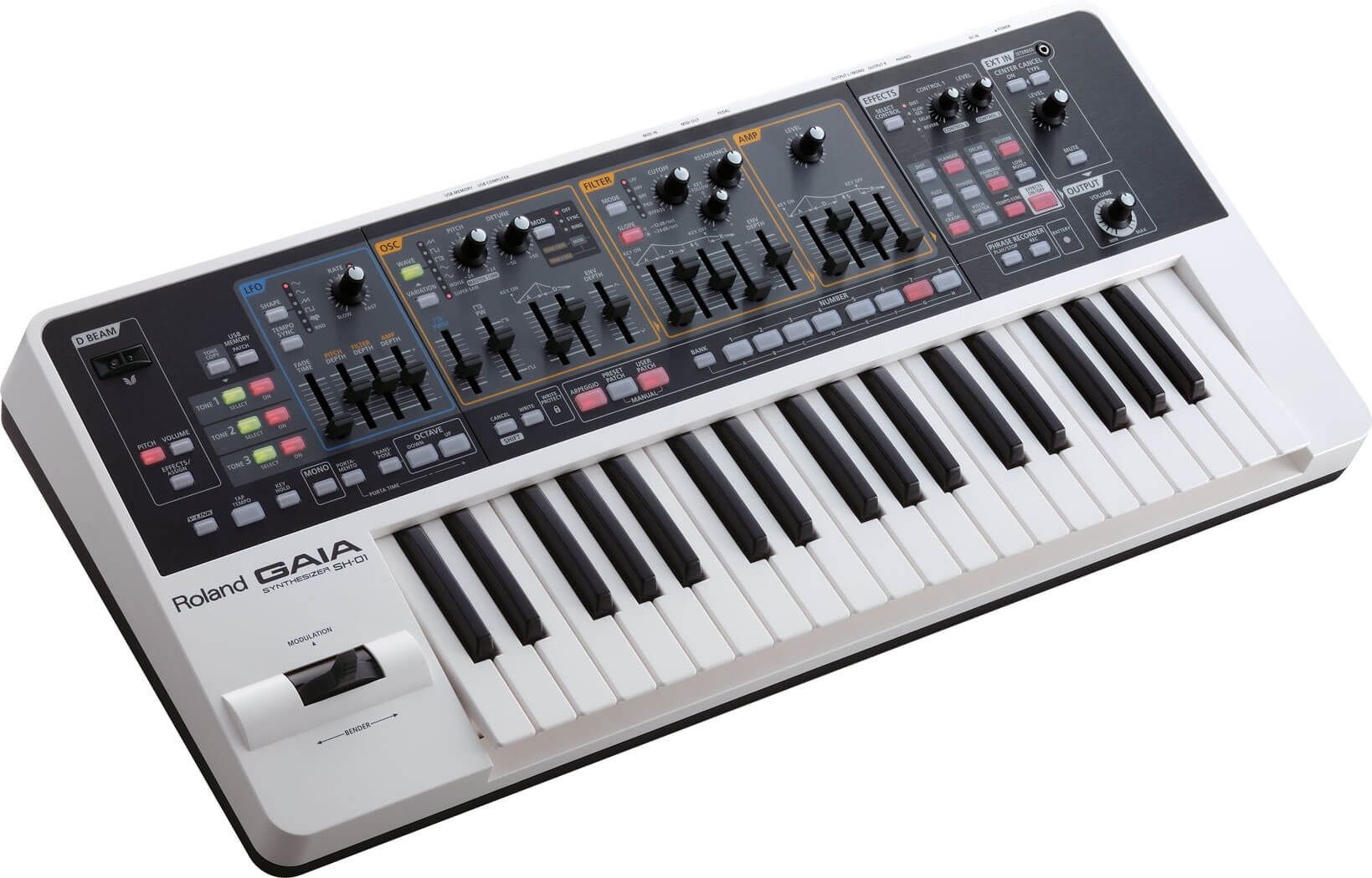 Đàn Organ Roland GAIA SH-01