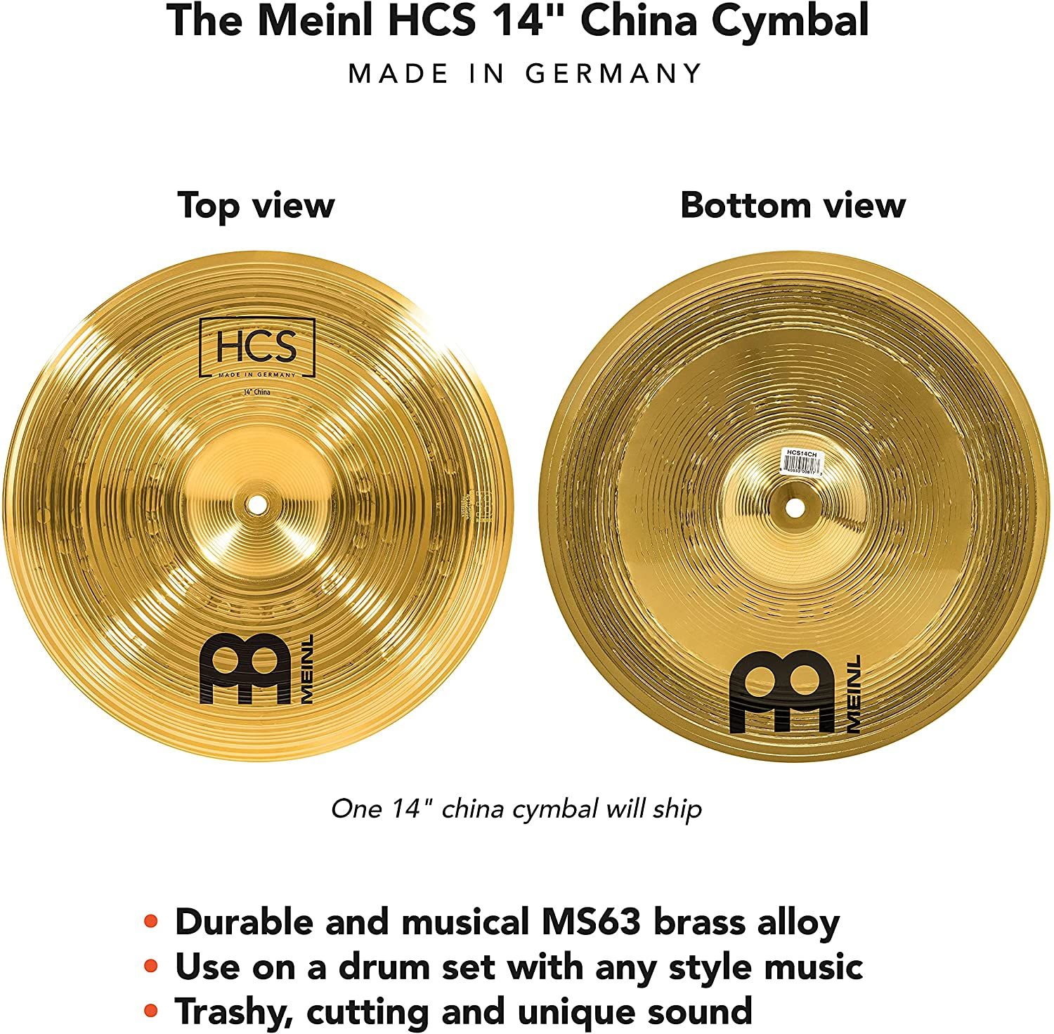  Meinl HCS China 14' 