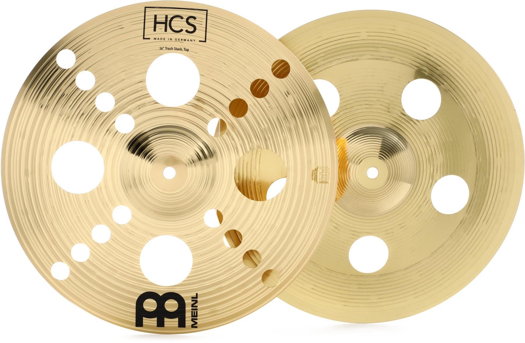  Meinl HCS Trash Stack HCS12TRS HCS 14TRS 