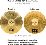  Meinl HCS Crash 18' 