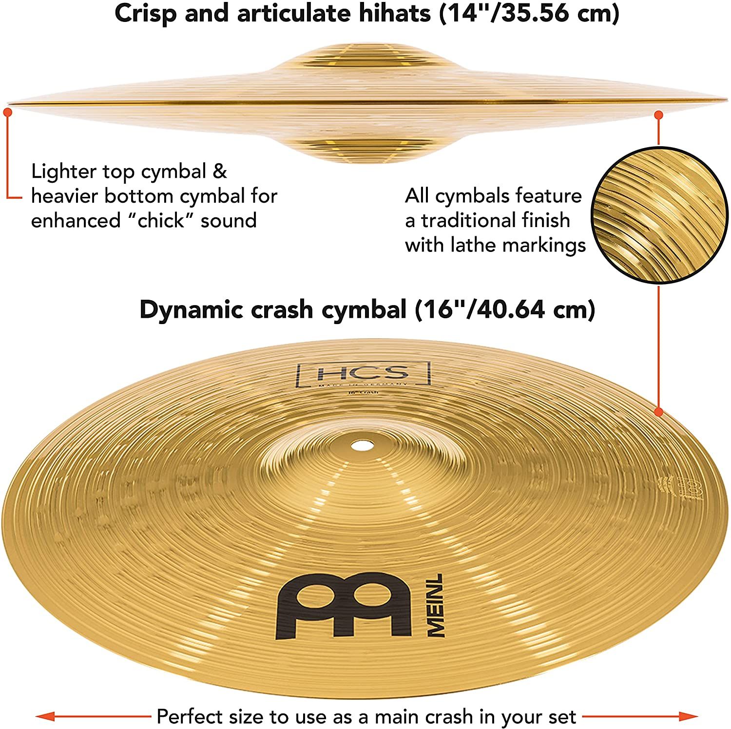  Meinl HCS141620 