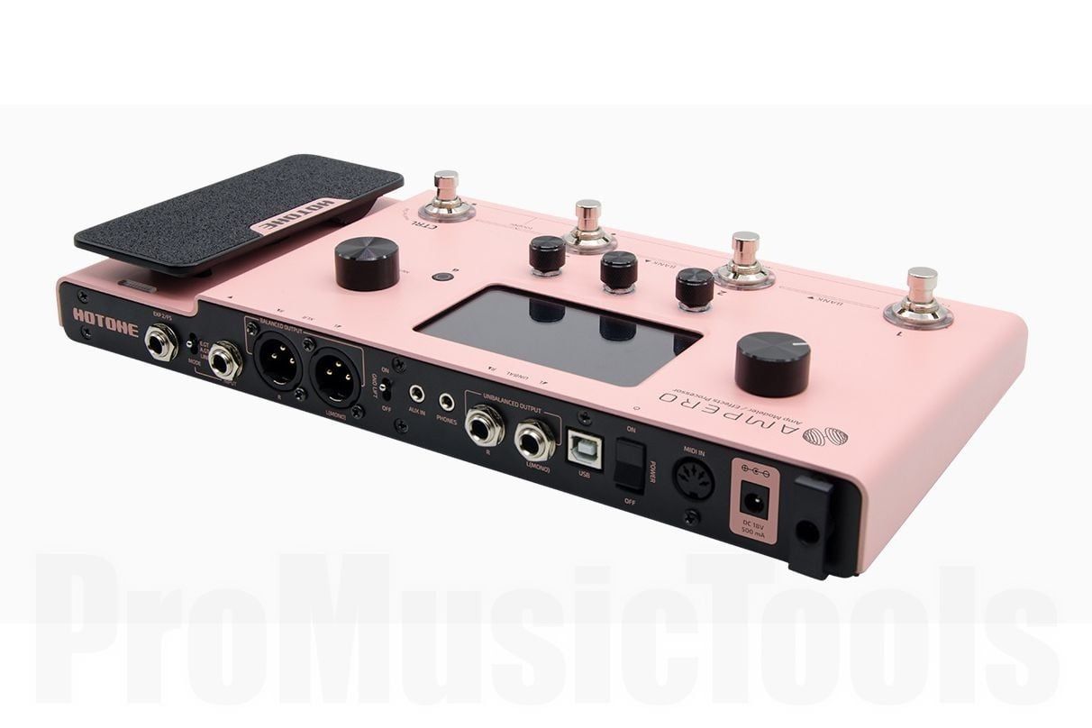 Limited Edition MP-100 Multieffects Pedal , Pink
