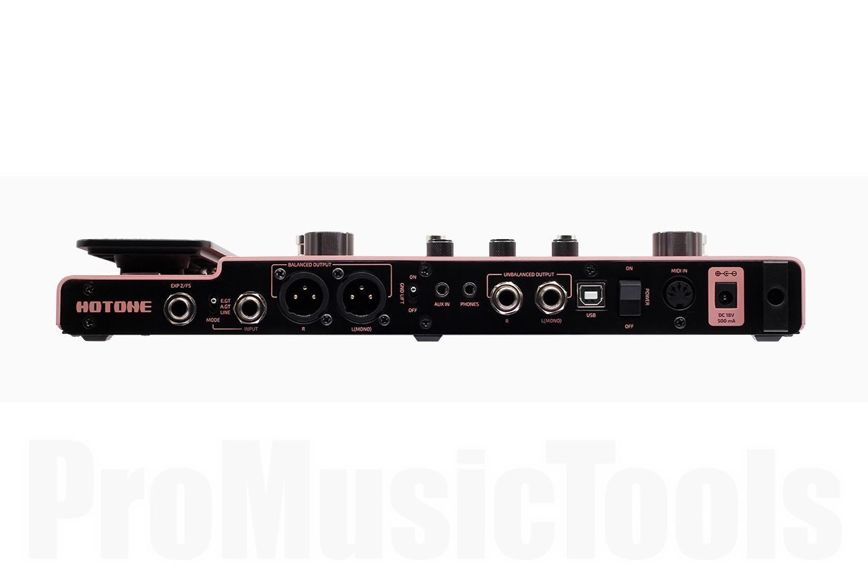 Limited Edition MP-100 Multieffects Pedal , Pink