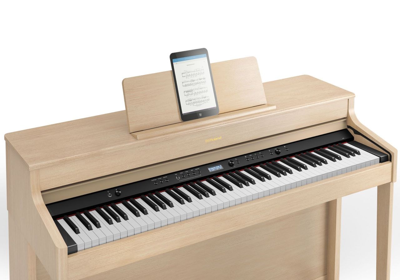 Đàn Piano điện Roland HP702