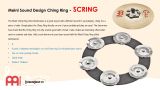  MEINL Ching Ring - Dry Ching Ring - Soft Ching Ring 