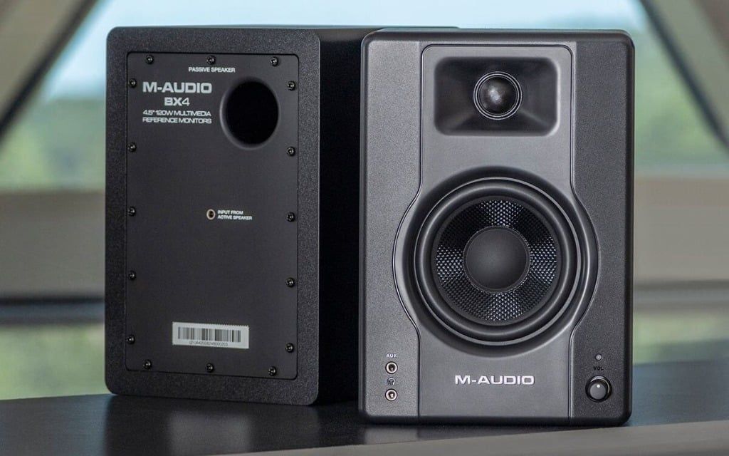  M-Audio BX4BT Loa monitor phòng thu có Bluetooth 