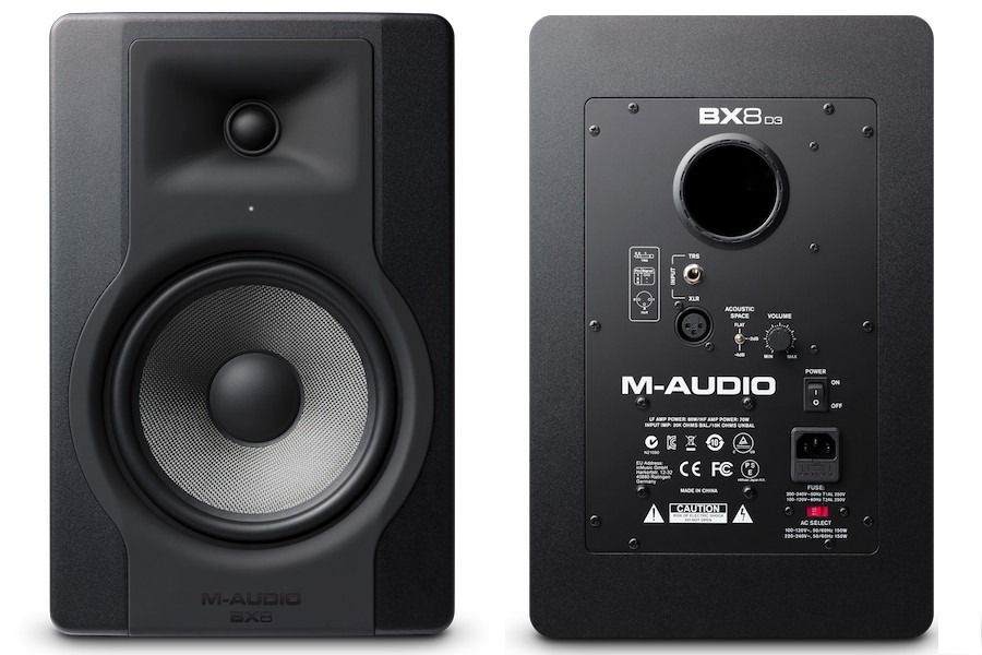  M-Audio BX8D3Loa monitor phòng thu 