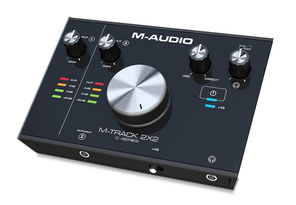 M-Audio MTRACK2X2 Soundcard/Interface