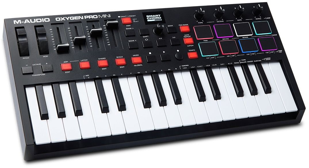  M-Audio Oxygen Pro MIDI Controller 