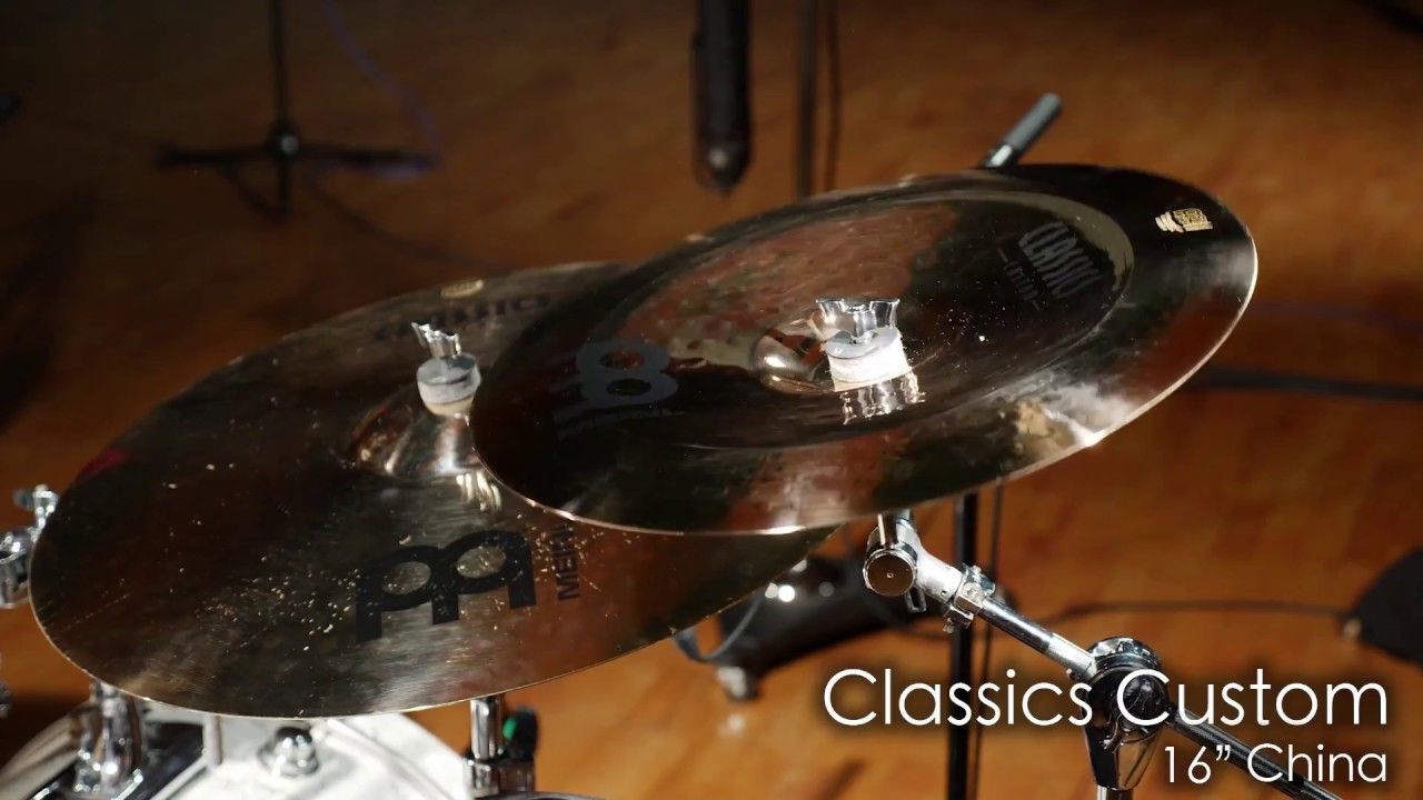 Meinl Classic Custom China 16' - CC16CH-B