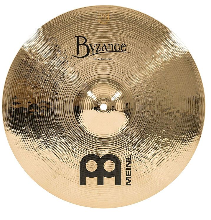  Meinl Byzance Brilliant Medium Crash 