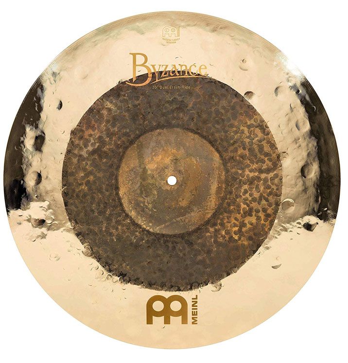  Meinl Byzance Dual Crash Ride 