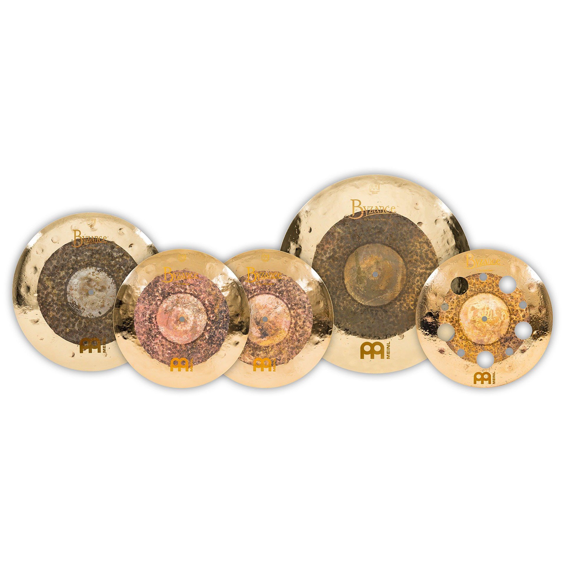  Meinl Byzance Dual Cymbal Set --- B14141620DU 