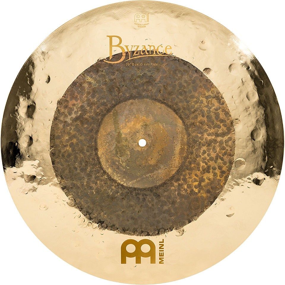 Meinl Byzance Dual Cymbal Set --- B14141620DU