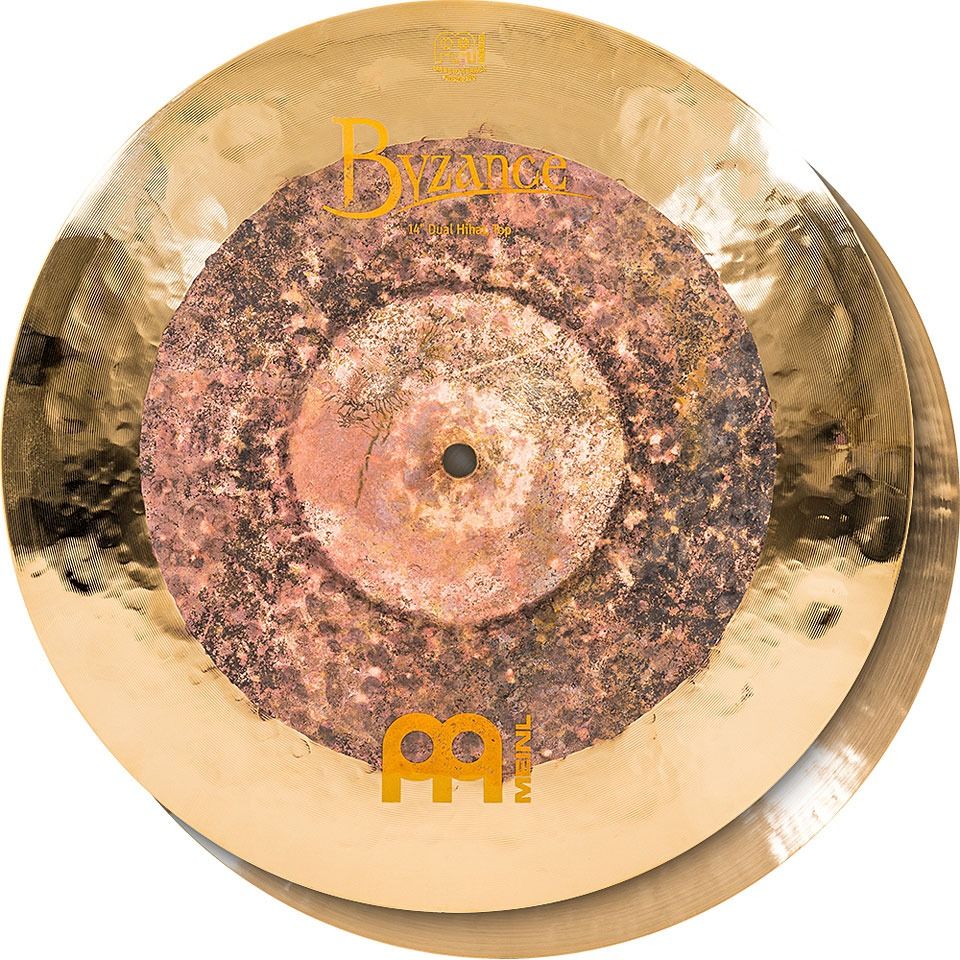 Meinl Byzance Dual Cymbal Set --- B14141620DU