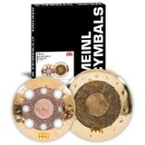  Meinl Byzance Dual Crash Cymbal Set --- B1618DU 