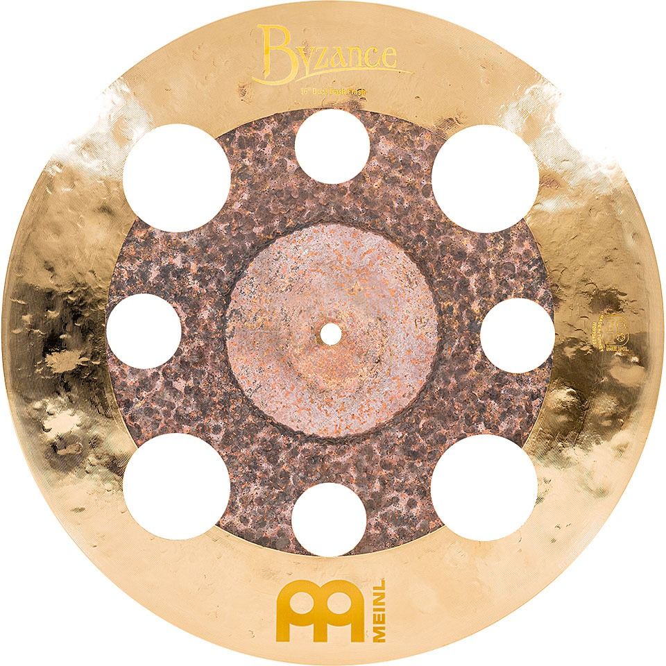  Meinl Byzance Dual Crash Cymbal Set --- B1618DU 