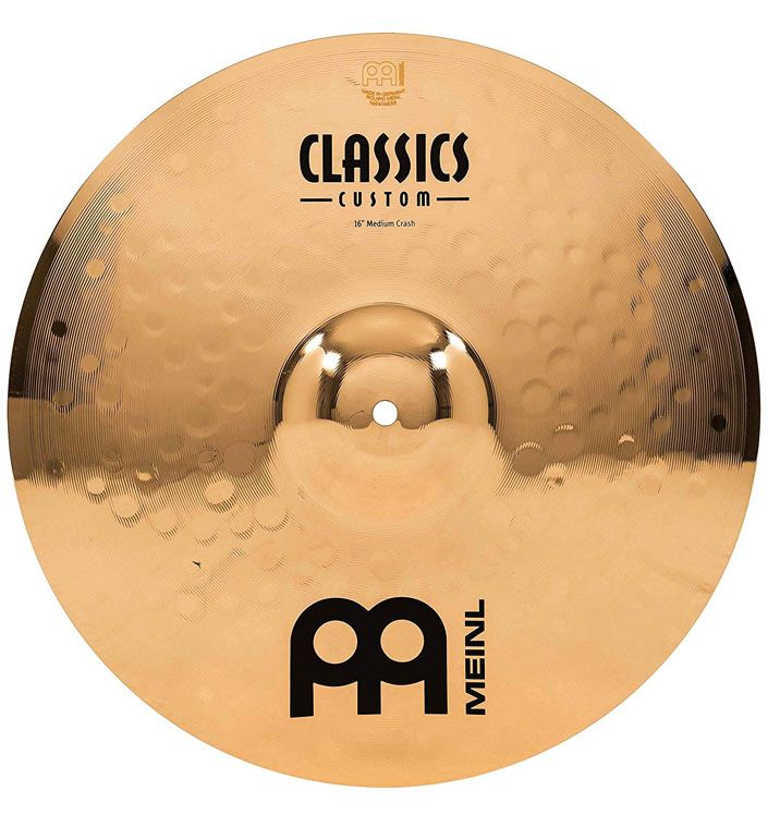  Meinl Classic Custom Medium Crash 16' - CC16MC-B 