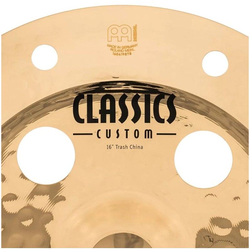 Meinl Classic Custom Trash China 16' -- CC16TRCHB