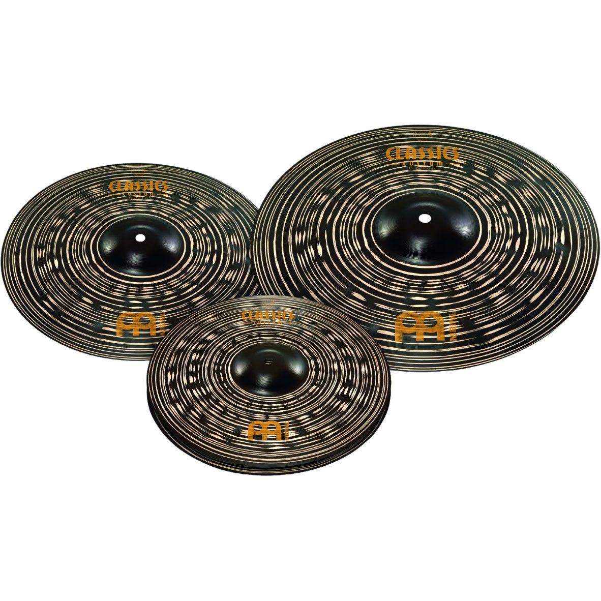 Set Meinl Classic Custom Dark - CCD141620