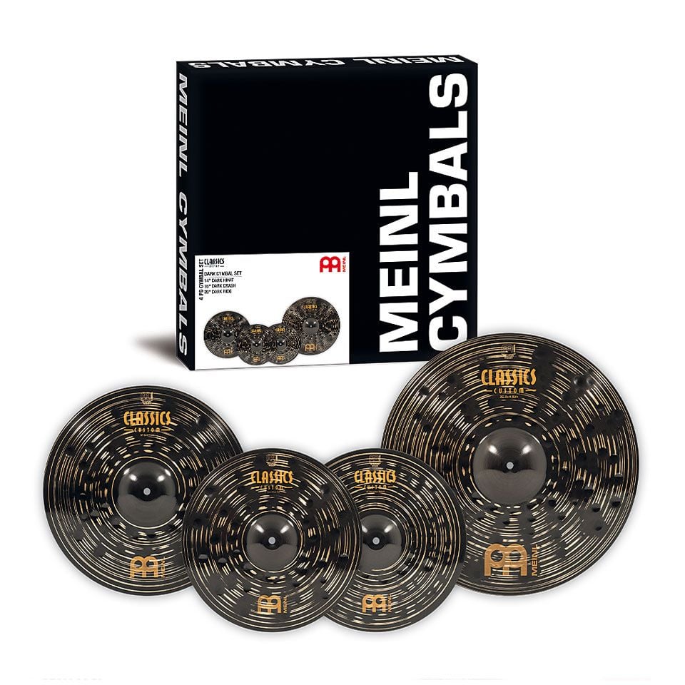 Set Meinl Classic Custom Dark - CCD141620