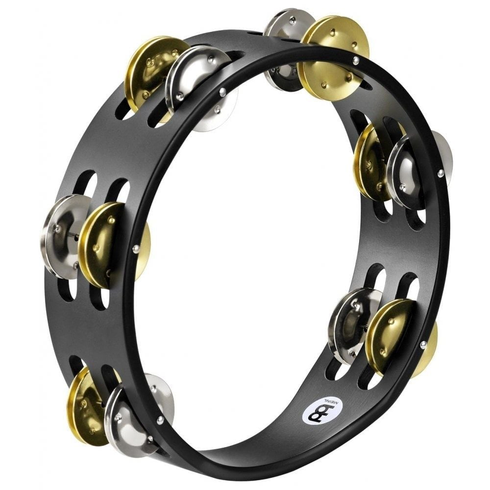 MEINL TAMBOURINE -2 ROWS
