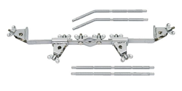 Meinl MC4 - MULTI CLAMP, FOUR MOUNT