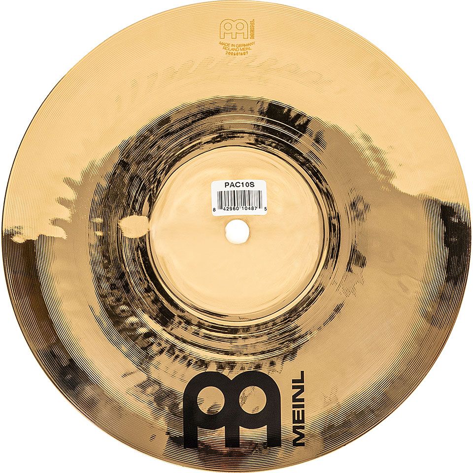 Meinl Pure Alloy Custom Splash 10' - PAC10S