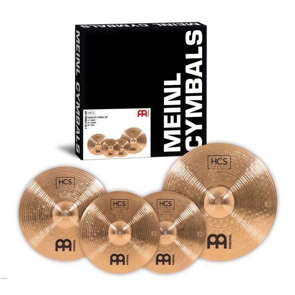 Set Meinl HCS-Bronze Complete -- HCSB141620 – Drumvnstore