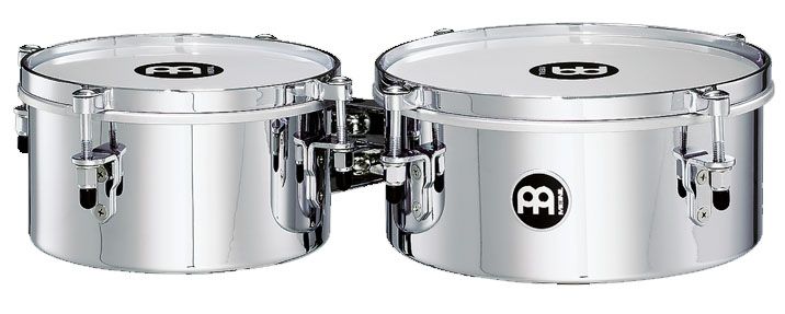  MEINL Mini Timbales MIT810CH 