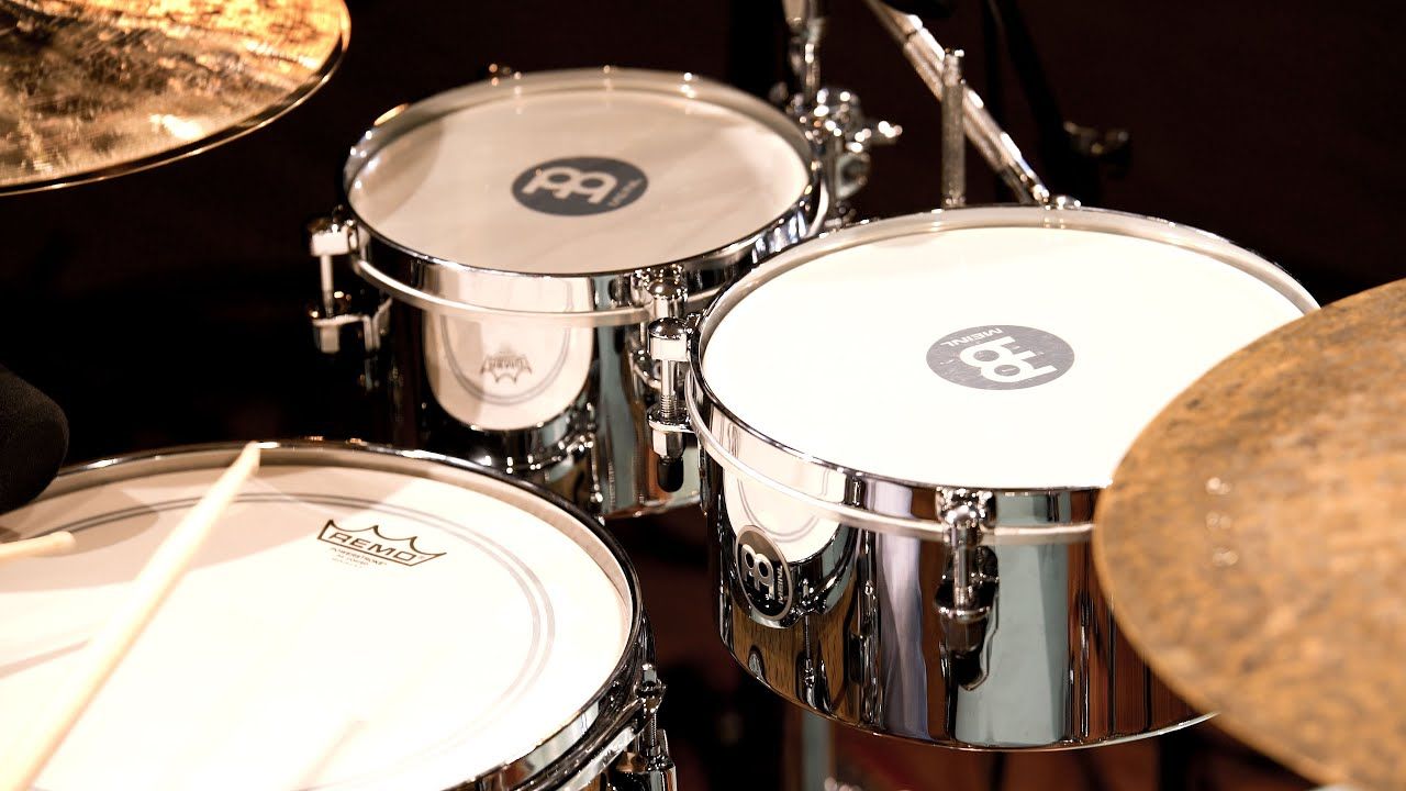  MEINL Mini Timbales MIT810CH 