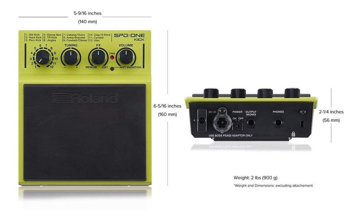ROLAND SPD-1K