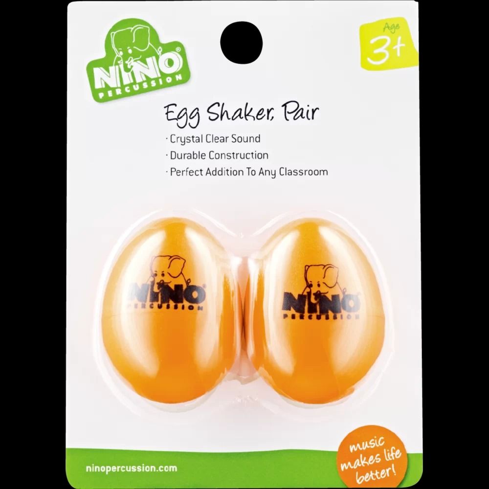  EGG SHAKER PAIRS 