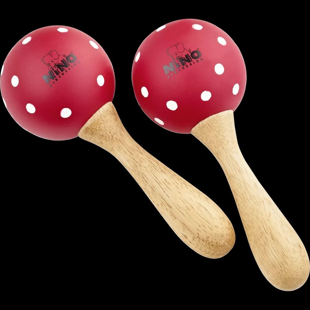  WOOD MARACA MEDIUM - NINO8PD-R 