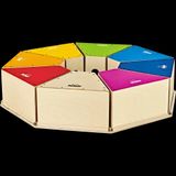  DELUXE CLASSROOM CAJON FOR 8 PLAYERS - NINO954-2 