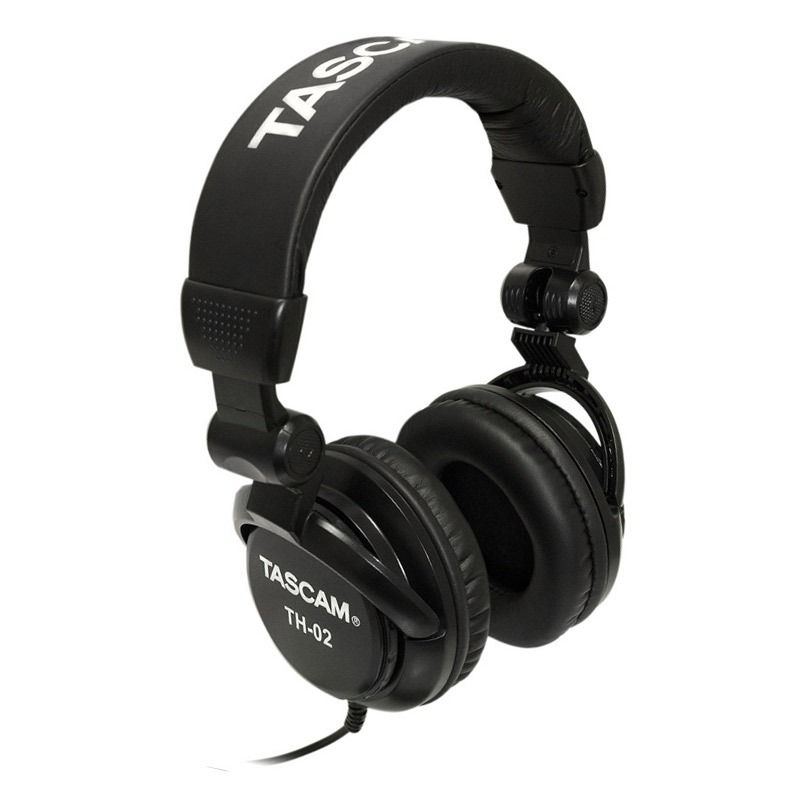  Tascam Th-02 Headphone Studio 