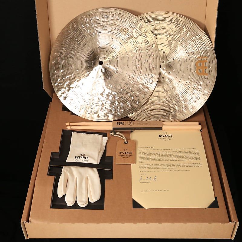  Meinl Byzance Foundry Reserve Hihat 