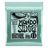  Mondo Slinky Nickel Wound Electric Guitar Strings 10.5 - 52 Gauge 