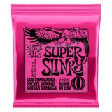  Super Slinky Nickel Wound Electric Guitar Strings - 9-42 Gauge 