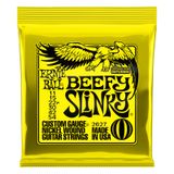  Beefy Slinky Nickel Wound Electric Guitar Strings - 11-54 Gauge 