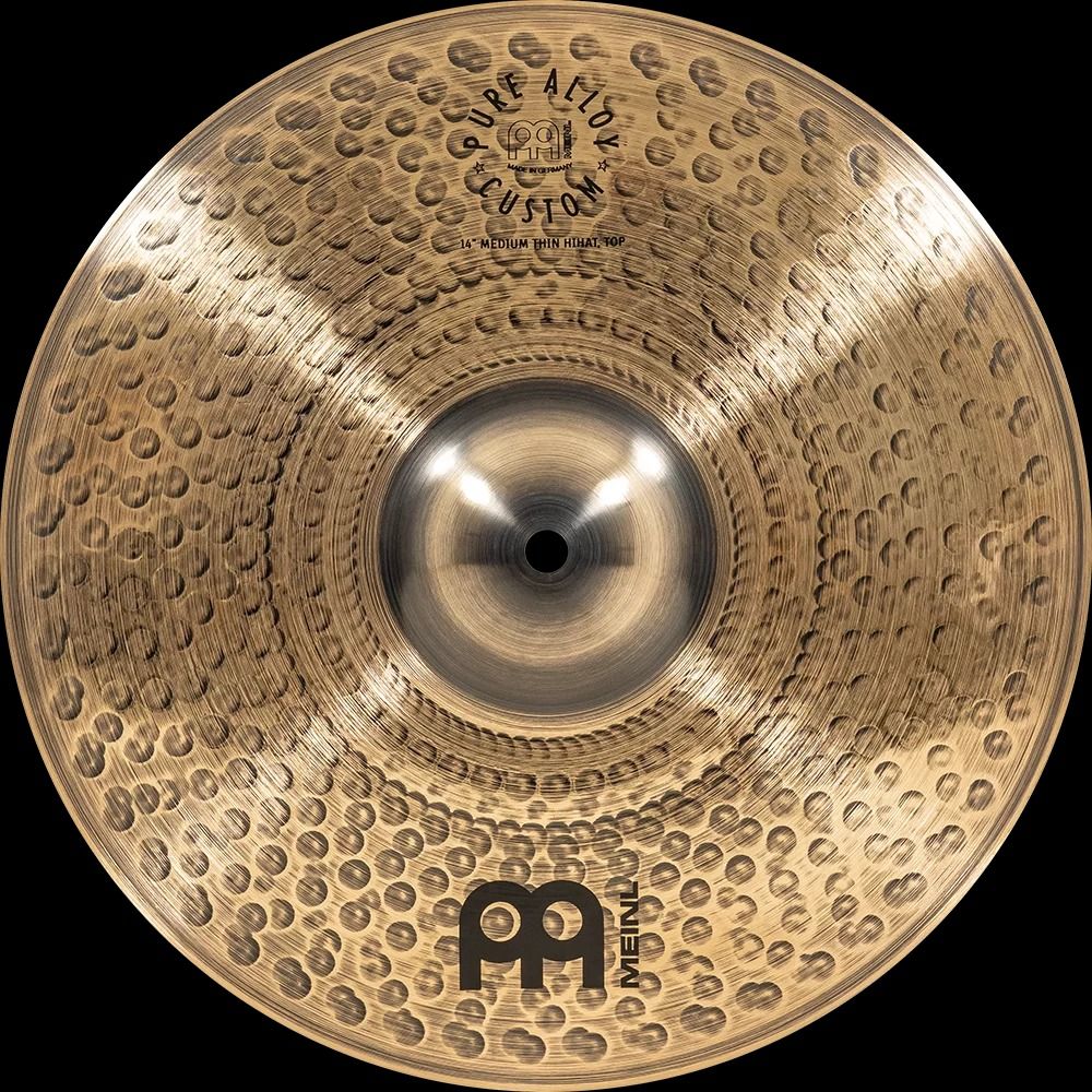 Meinl Pure Alloy Custom Medium Thin Hihat ( 14