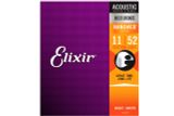  ELIXIR - 11027 - Dây đàn Guitar - Elixir-strings Acou NW Cust 011 set 