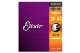  ELIXIR - 16002 - Dây đàn Guitar - Elixir- Strings Phos Bronze NW ExLt 010 set 